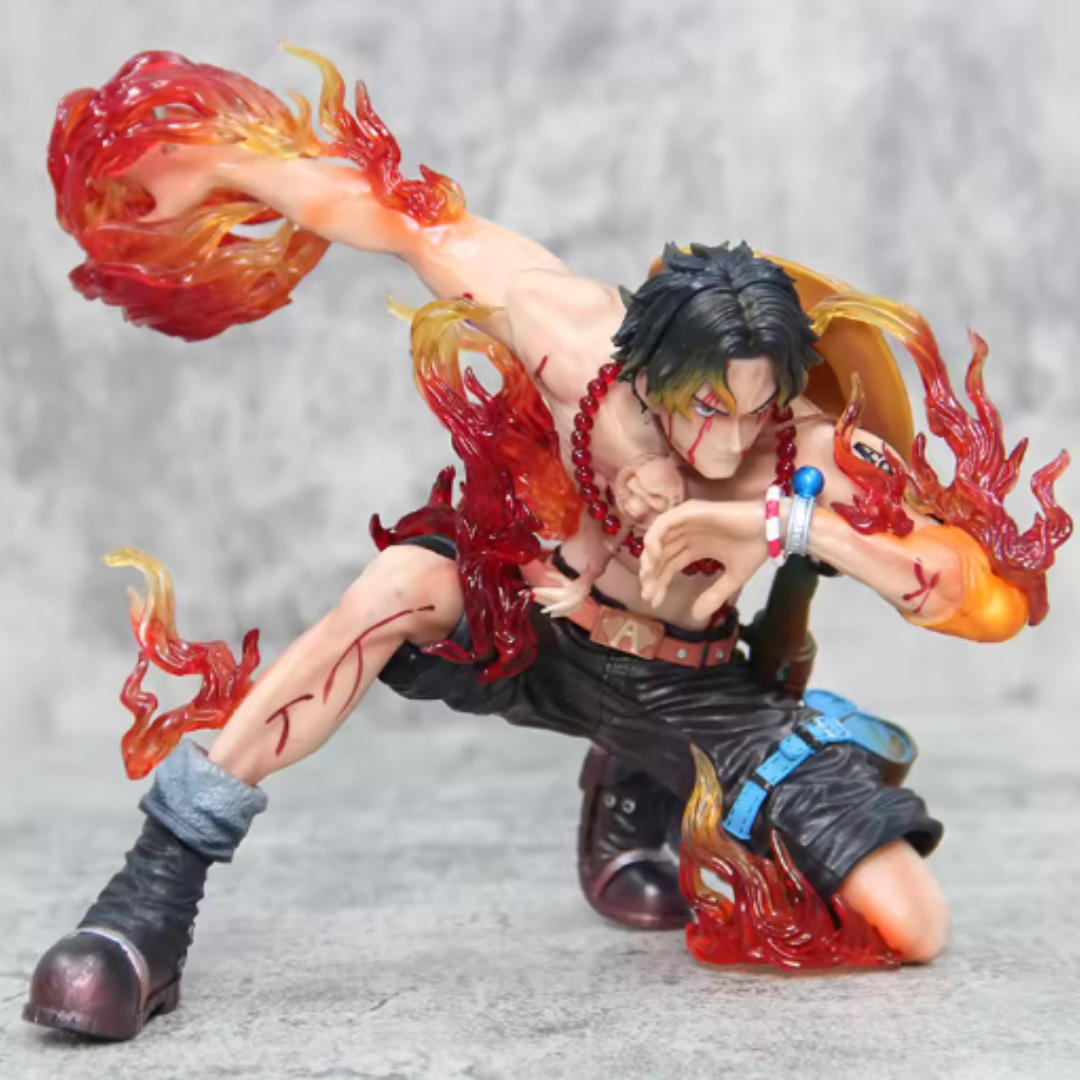 One Piece Action Figure Fire Fist Ace