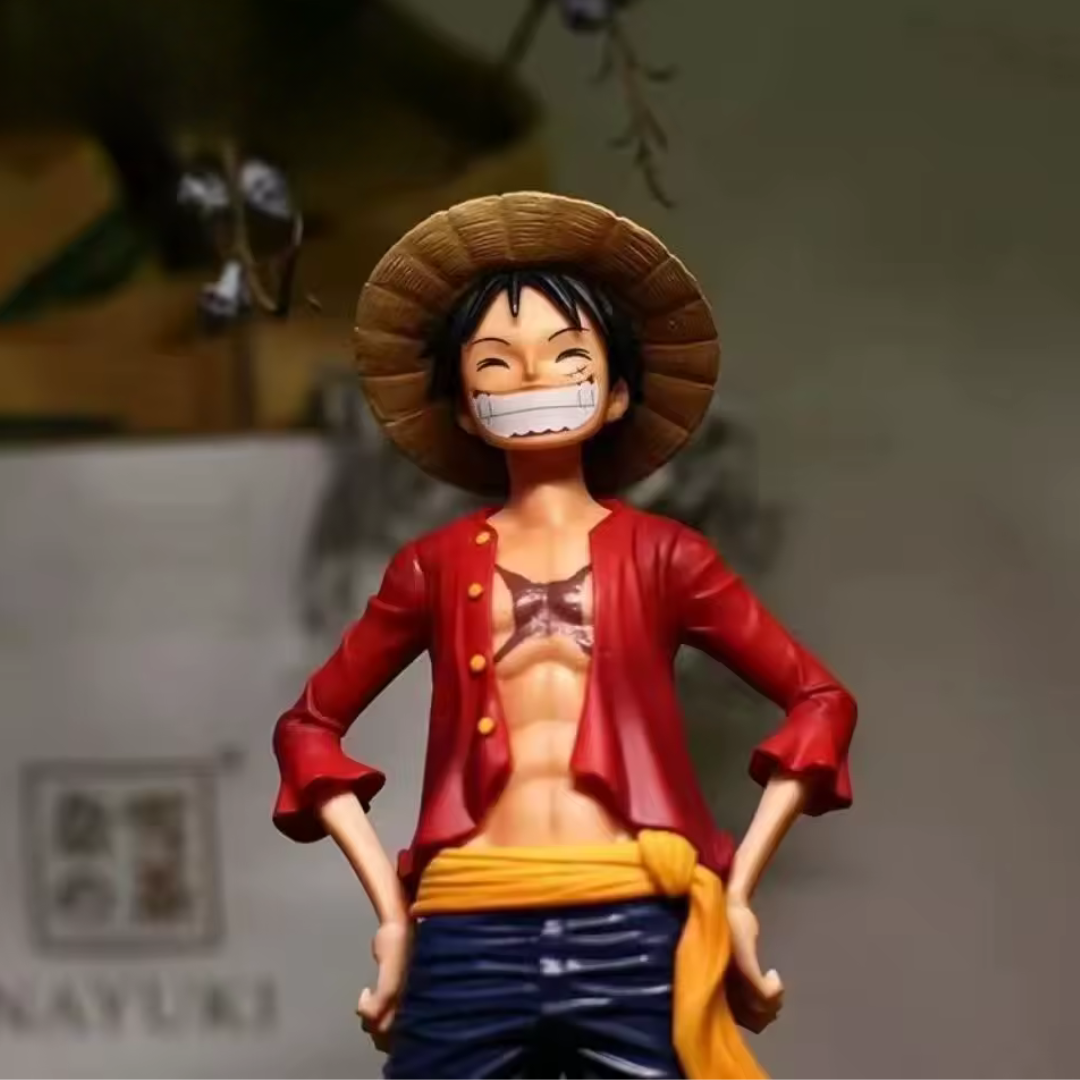 Monkey D. Luffy – Straw Hat Pirate Figure