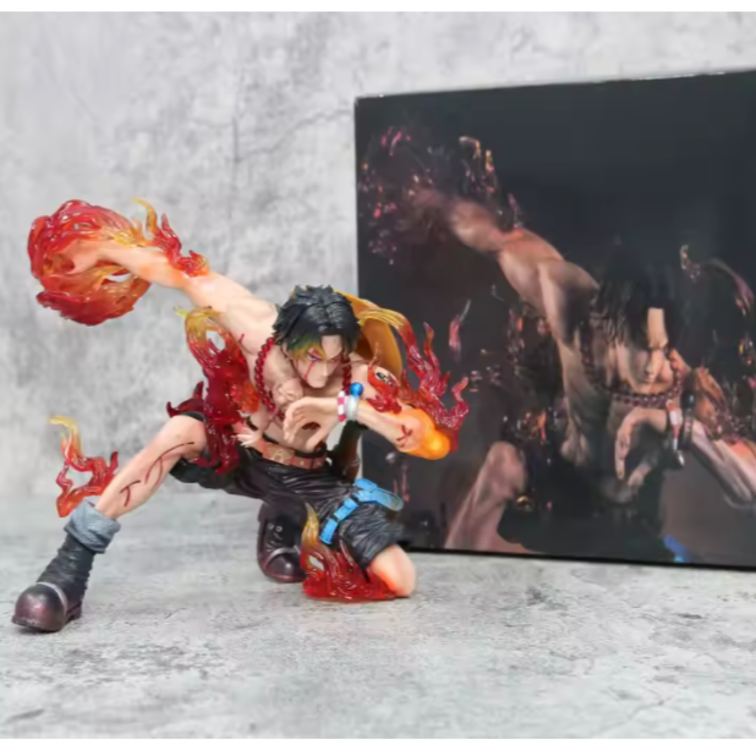 One Piece Action Figure Fire Fist Ace
