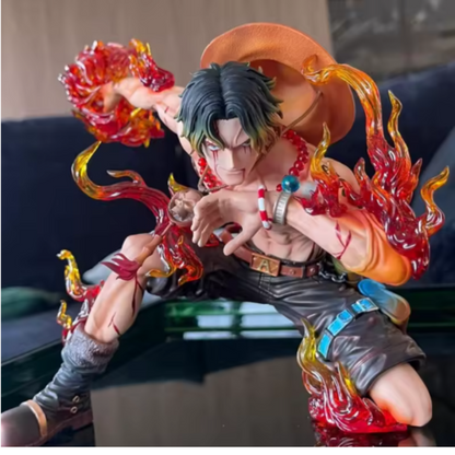One Piece Action Figure Fire Fist Ace