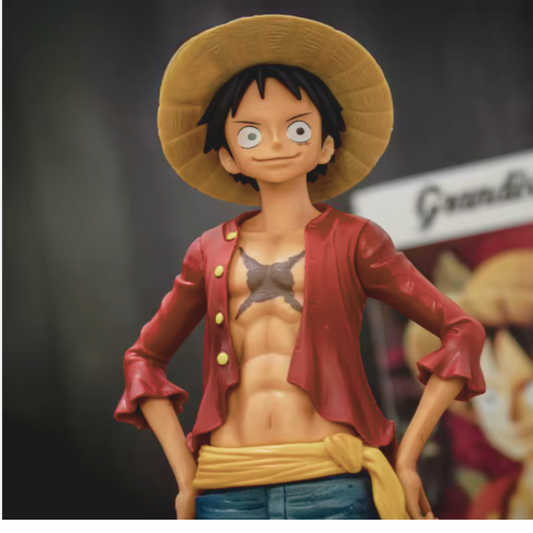 Monkey D. Luffy – Straw Hat Pirate Figure