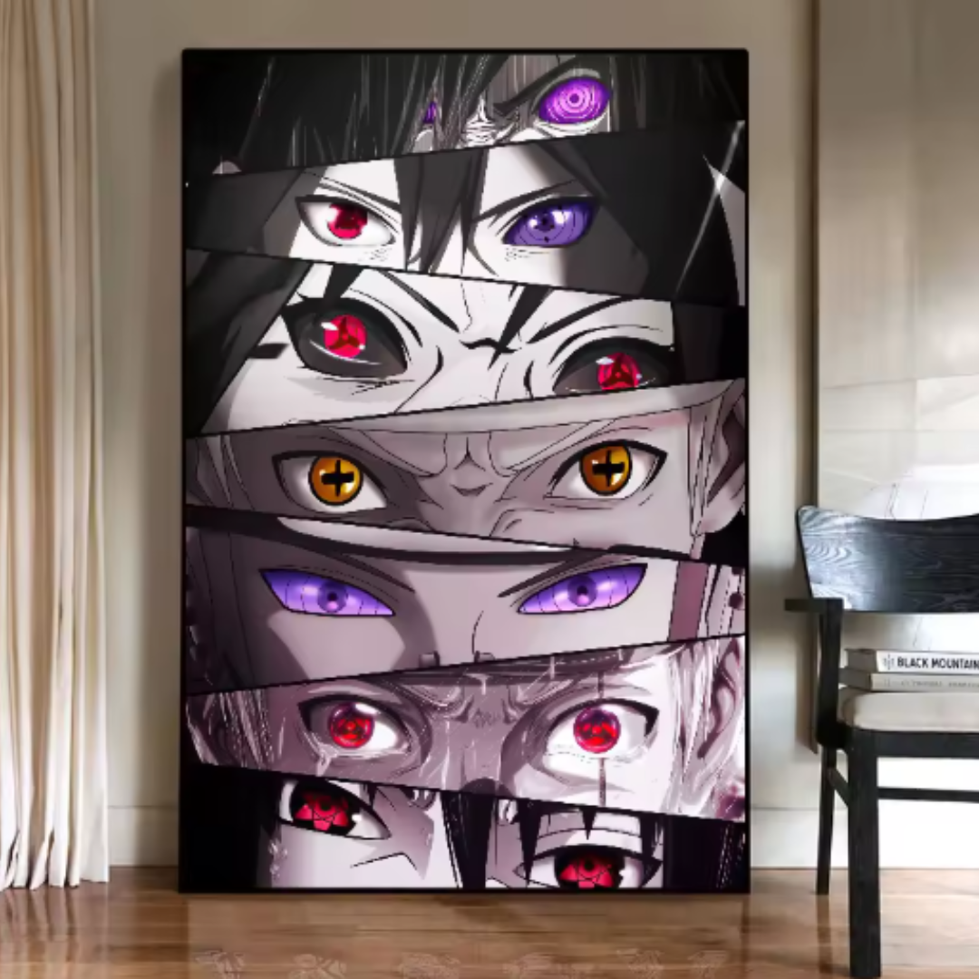 sharingan vision canvas