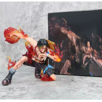 One Piece Action Figure Fire Fist Ace