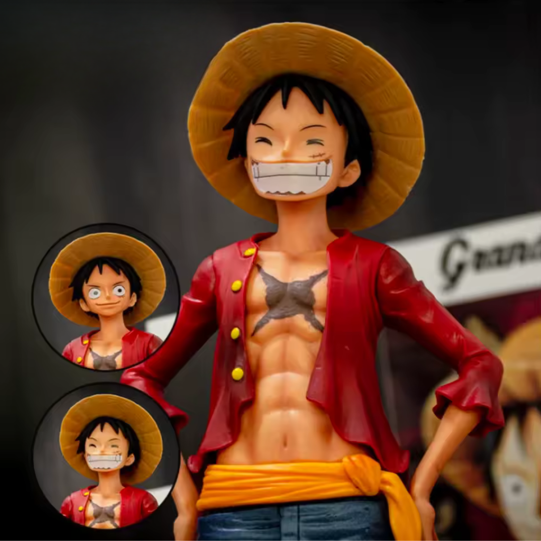 Monkey D. Luffy – Straw Hat Pirate Figure