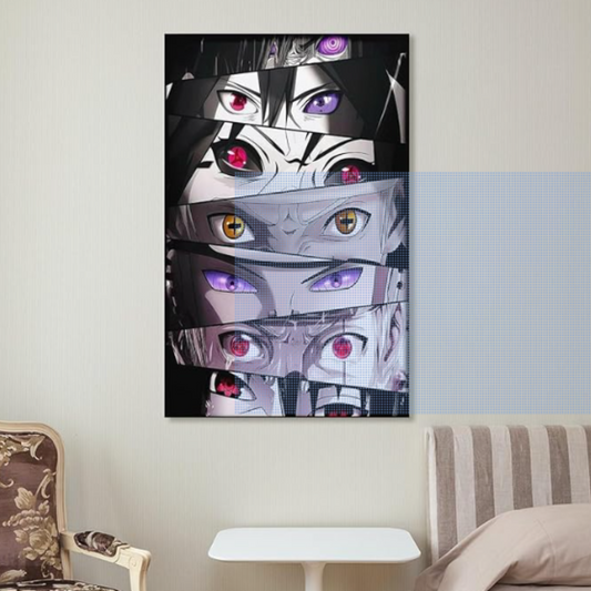 sharingan vision canvas