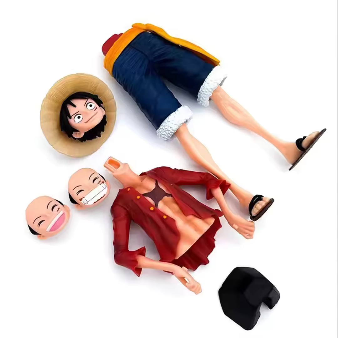 Monkey D. Luffy – Straw Hat Pirate Figure